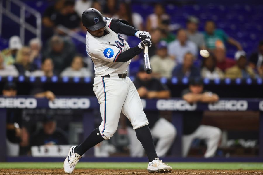 MLB: Arizona Diamondbacks at Miami Marlins