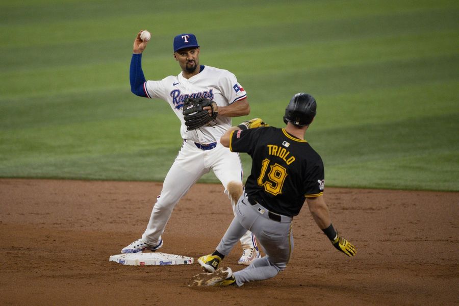 MLB: Pittsburgh Pirates at Texas Rangers