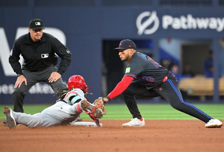 MLB: Cincinnati Reds at Toronto Blue Jays