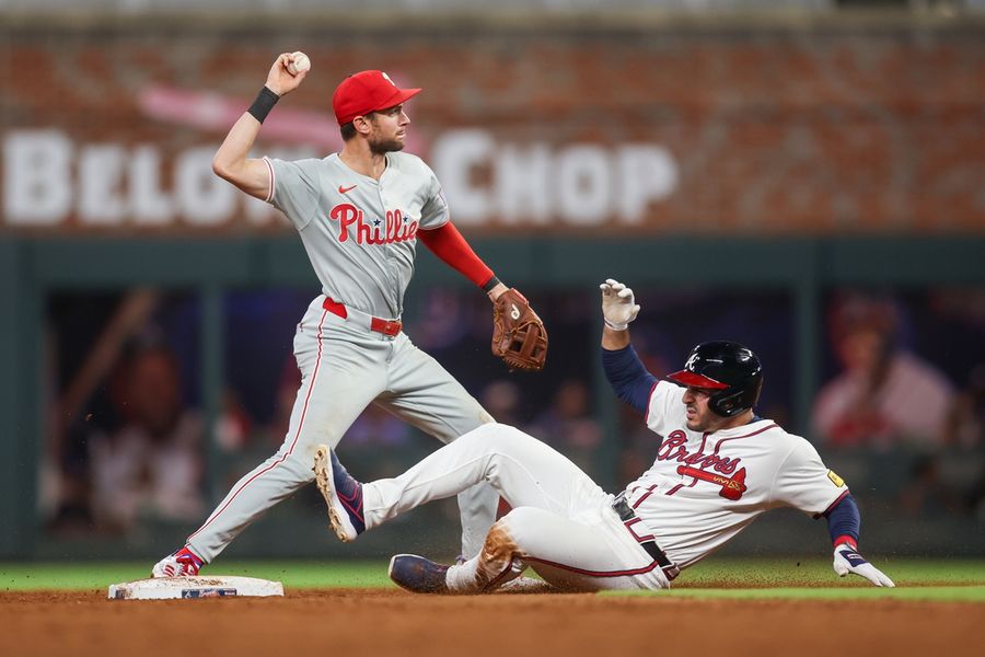 Brandon Marsh's sacrifice fly propels Phillies past Braves