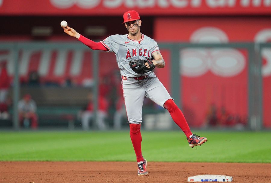 MLB: Los Angeles Angels at Kansas City Royals