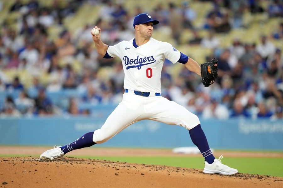 MLB: Seattle Mariners at Los Angeles Dodgers