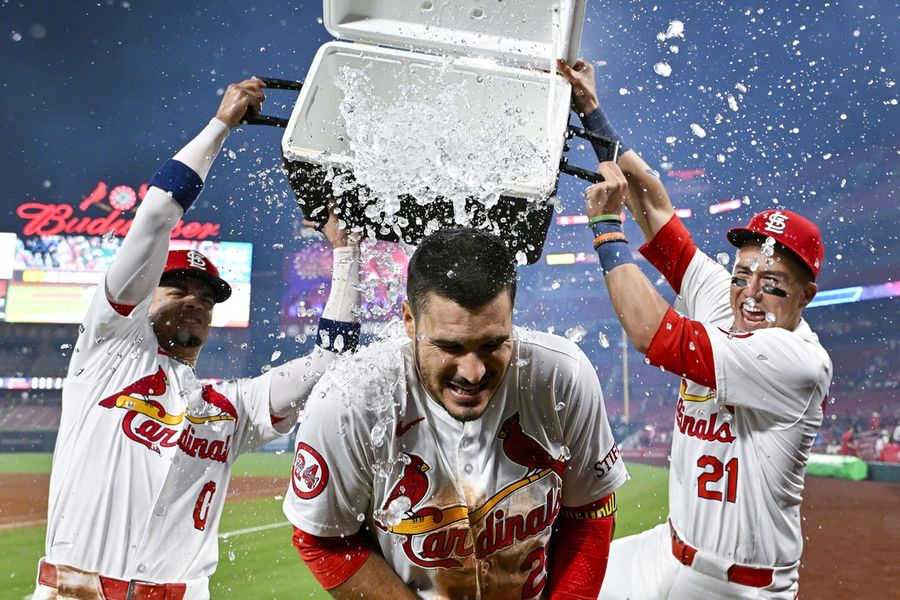 MLB: Milwaukee Brewers at St. Louis Cardinals
