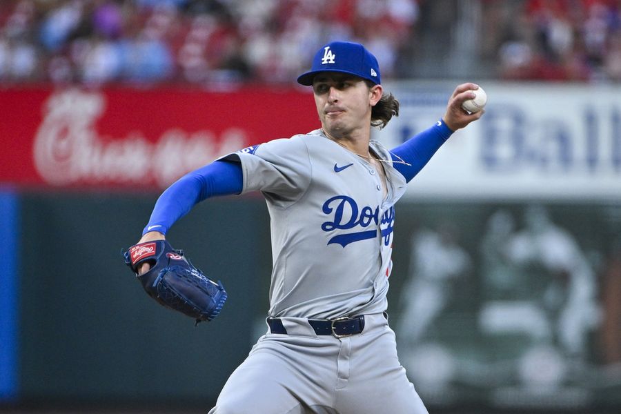 MLB: Los Angeles Dodgers at St. Louis Cardinals