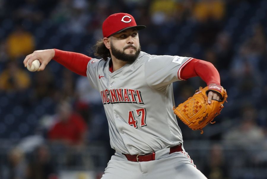 MLB: Cincinnati Reds at Pittsburgh Pirates