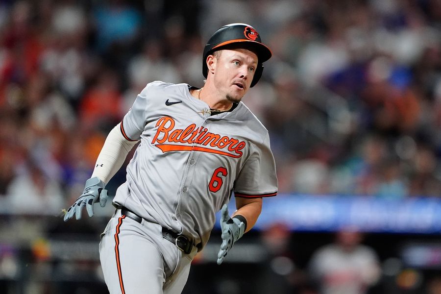 O’s activate 1B Ryan Mountcastle, option Eloy Jimenez to Triple-A