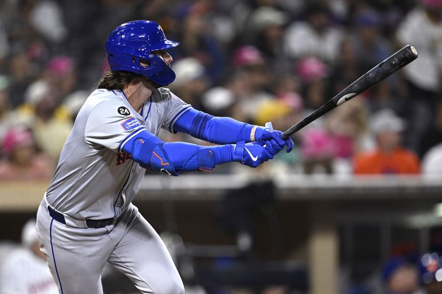 MLB: New York Mets at San Diego Padres