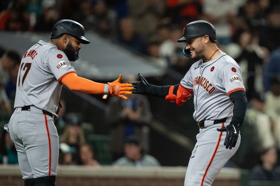 MLB: San Francisco Giants at Seattle Mariners