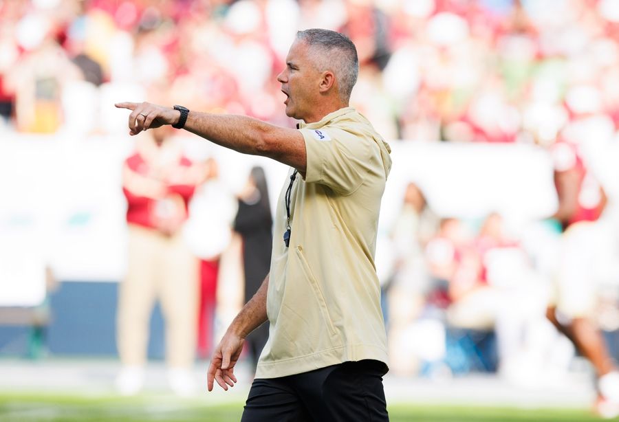 NCAA Football: Florida State at Georgia Tech
