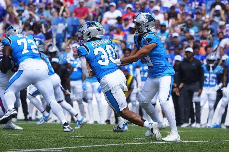 NFL: Carolina Panthers at Buffalo Bills