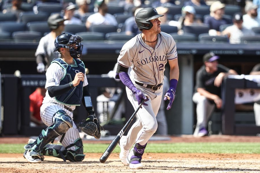 MLB: Colorado Rockies at New York Yankees