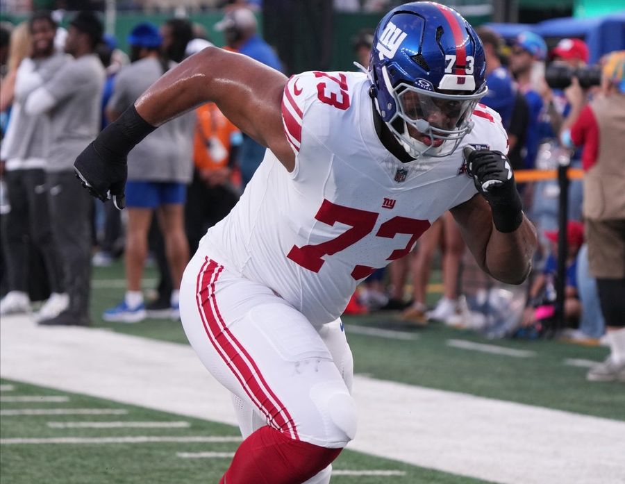 Reports: Giants release former No. 7 overall pick Evan Neal