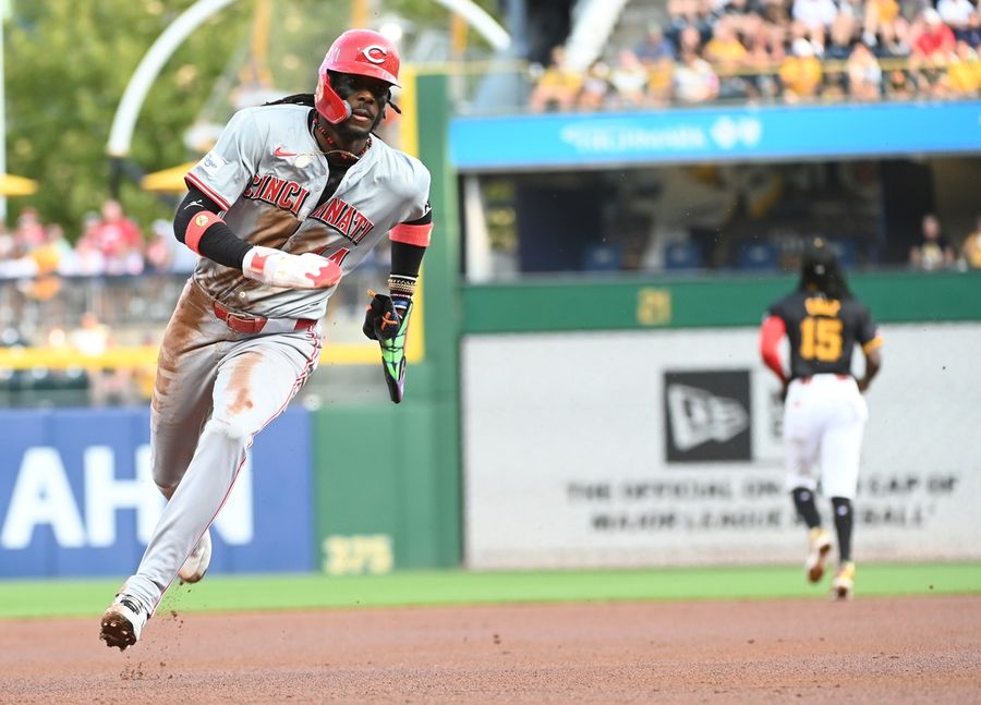 MLB: Cincinnati Reds at Pittsburgh Pirates