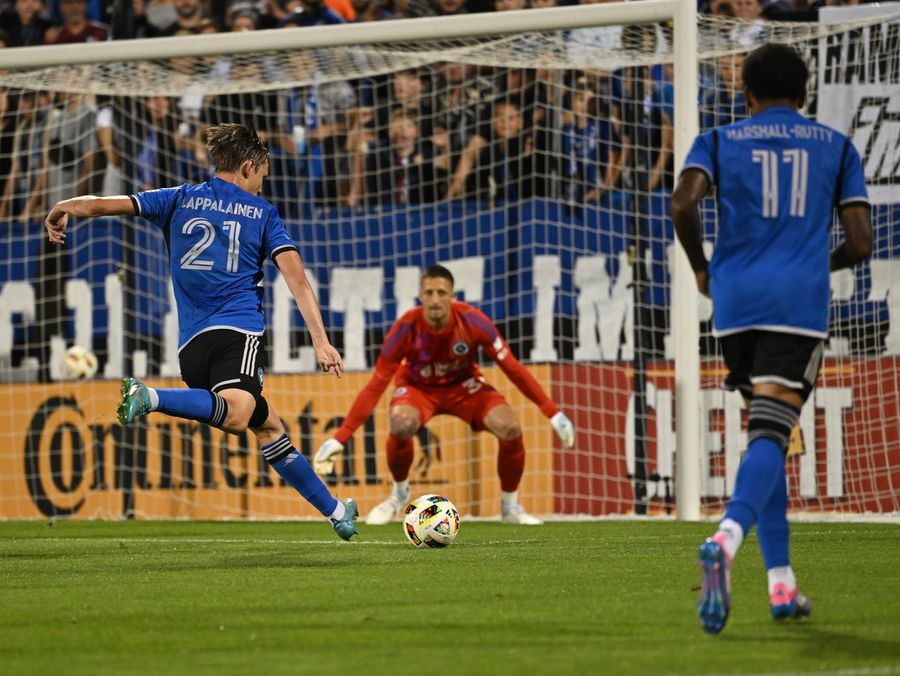 MLS: New England Revolution at CF Montreal