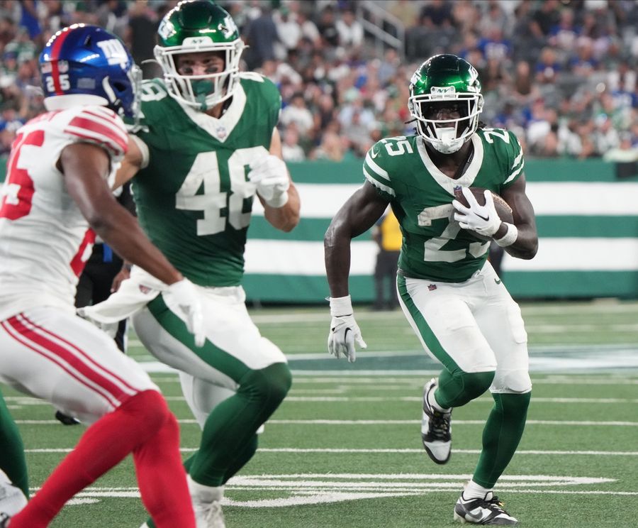 49ers claim RB Israel Abanikanda off waivers from Jets