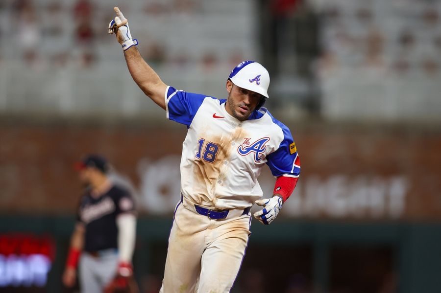 MLB: Washington Nationals at Atlanta Braves