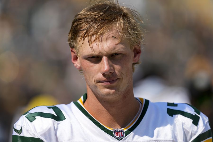 Report: Packers cut K Anders Carlson