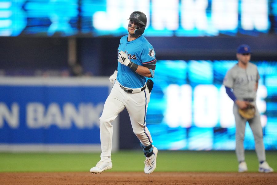 MLB: Chicago Cubs at Miami Marlins