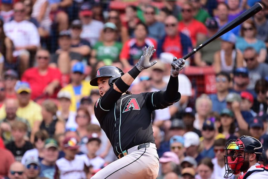 MLB: Arizona Diamondbacks at Boston Red Sox