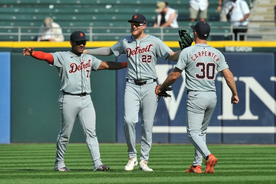 MLB: Detroit Tigers at Chicago White Sox