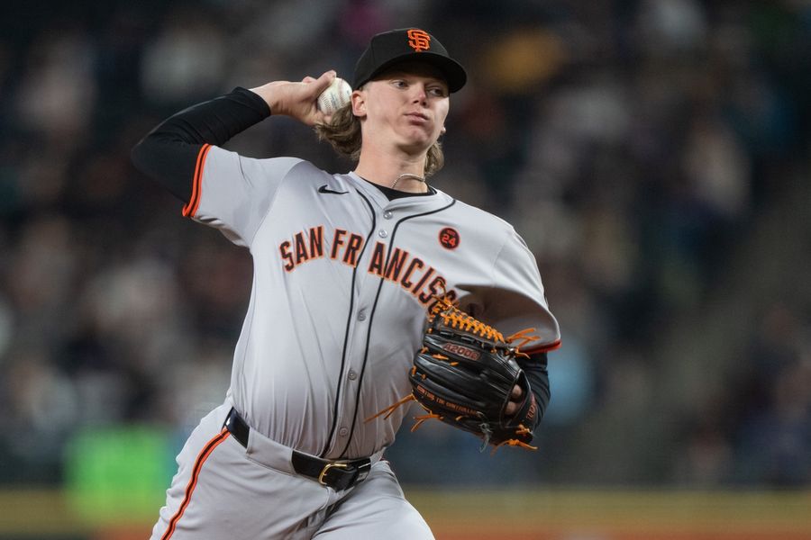 MLB: San Francisco Giants at Seattle Mariners