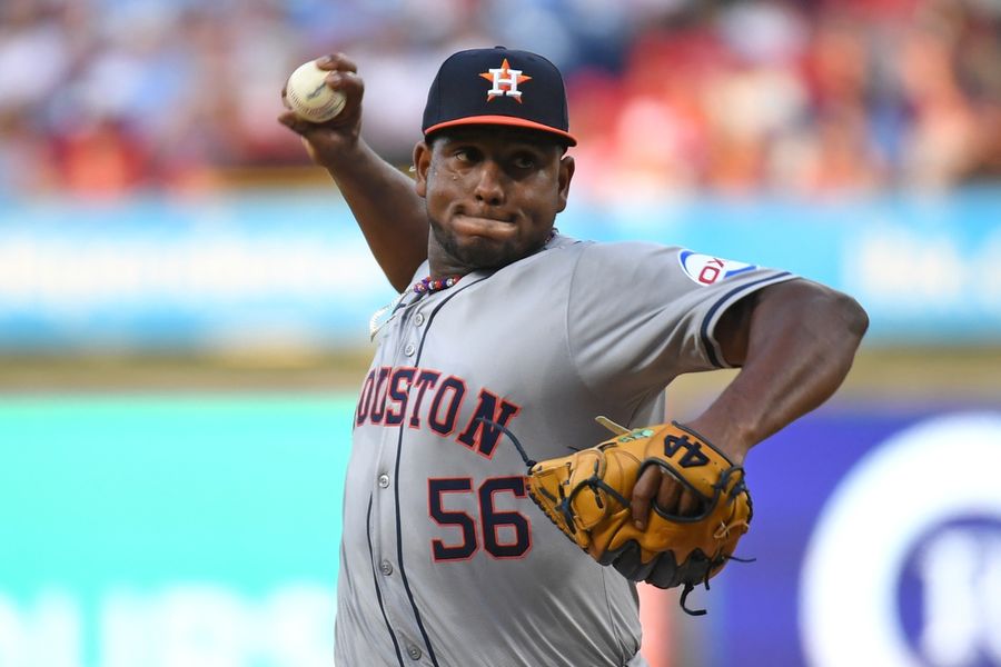 MLB: Houston Astros at Philadelphia Phillies