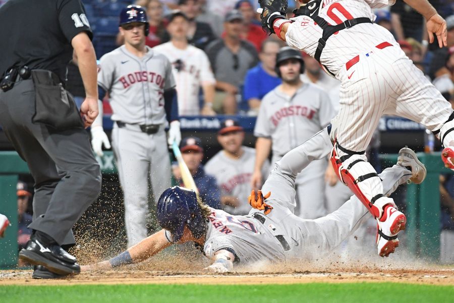 MLB: Houston Astros at Philadelphia Phillies