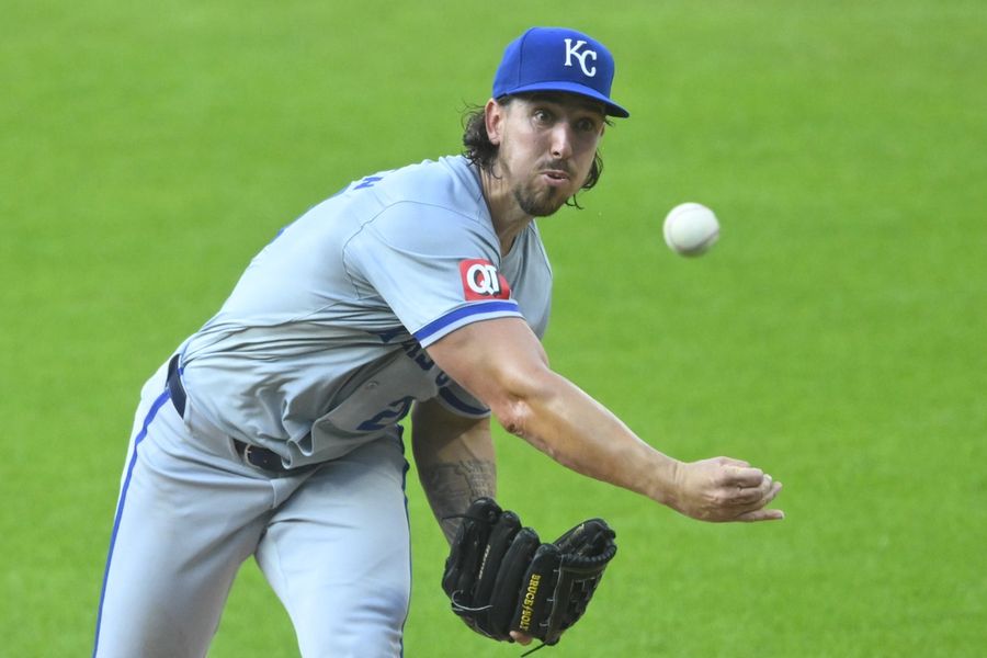 MLB: Kansas City Royals at Cleveland Guardians