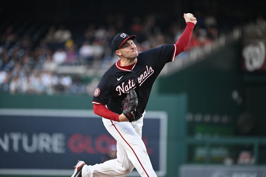 MLB: New York Yankees at Washington Nationals