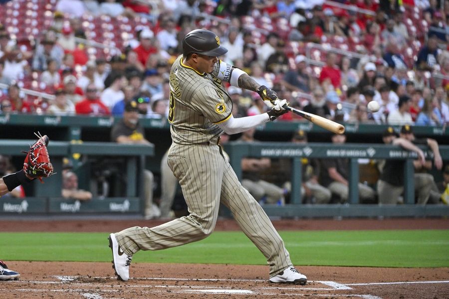 MLB : Padres de San Diego contre Cardinals de Saint-Louis