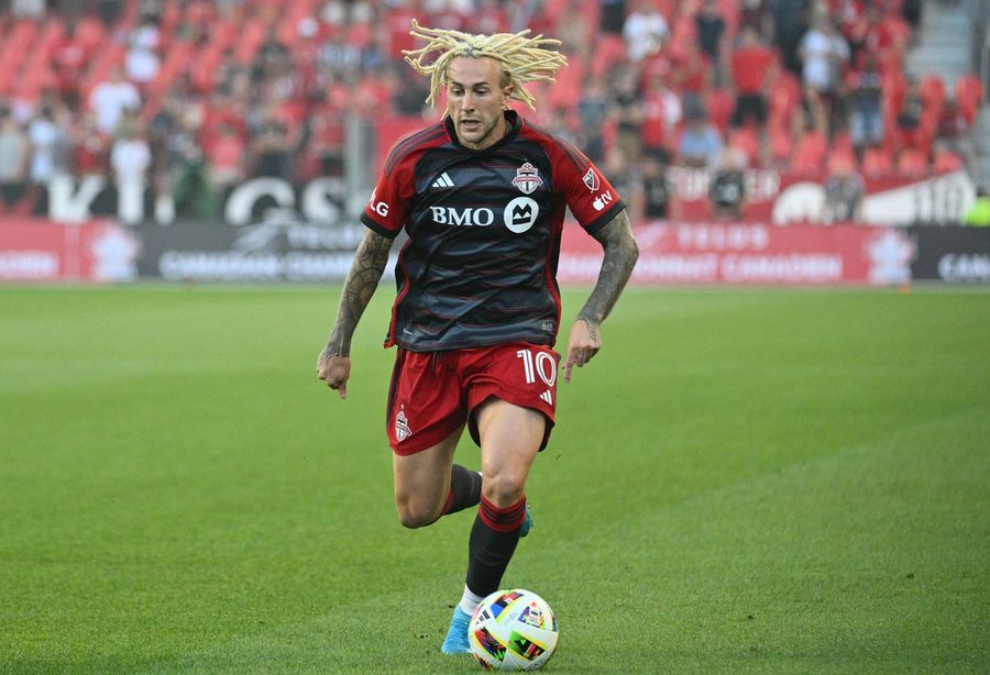 MLS: Canadian Championship-Semifinal Round-Forge FC Hamilton at Toronto FC