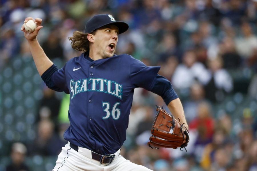 MLB: Tampa Bay Rays at Seattle Mariners