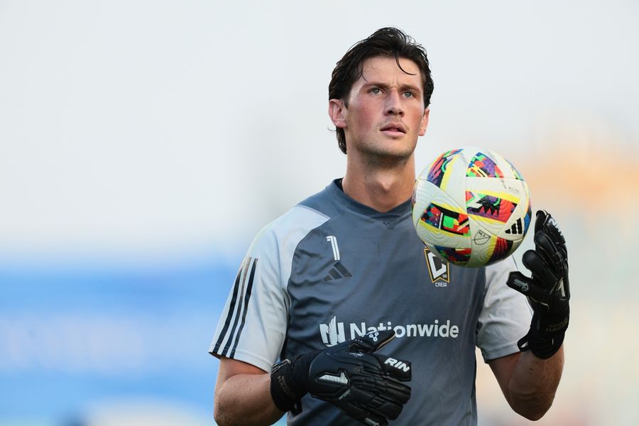Crew sign GK Nicholas Hagen to multi-year extension