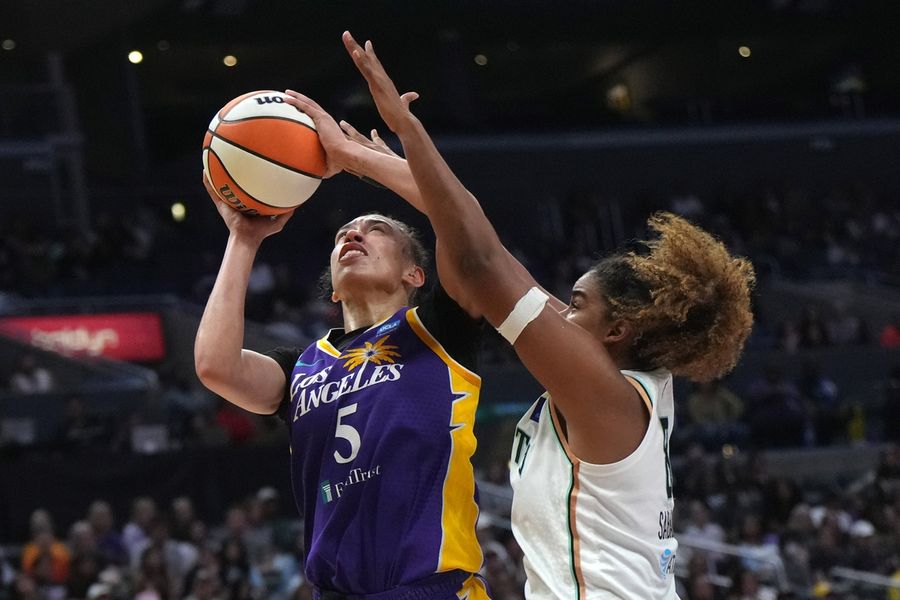 WNBA: New York Liberty at Los Angeles Sparks