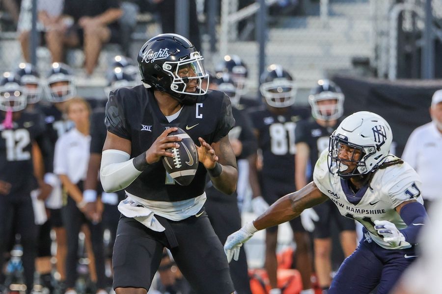 NCAA Football: New Hampshire at Central Florida