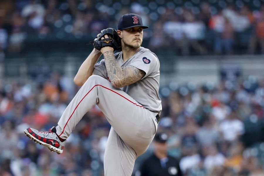 MLB: Boston Red Sox at Detroit Tigers