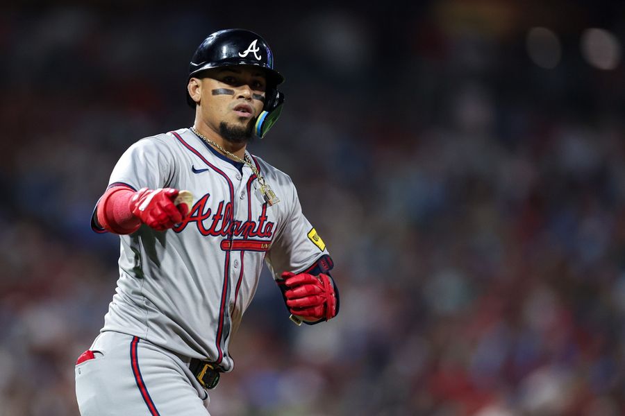 MLB: Atlanta Braves at Philadelphia Phillies