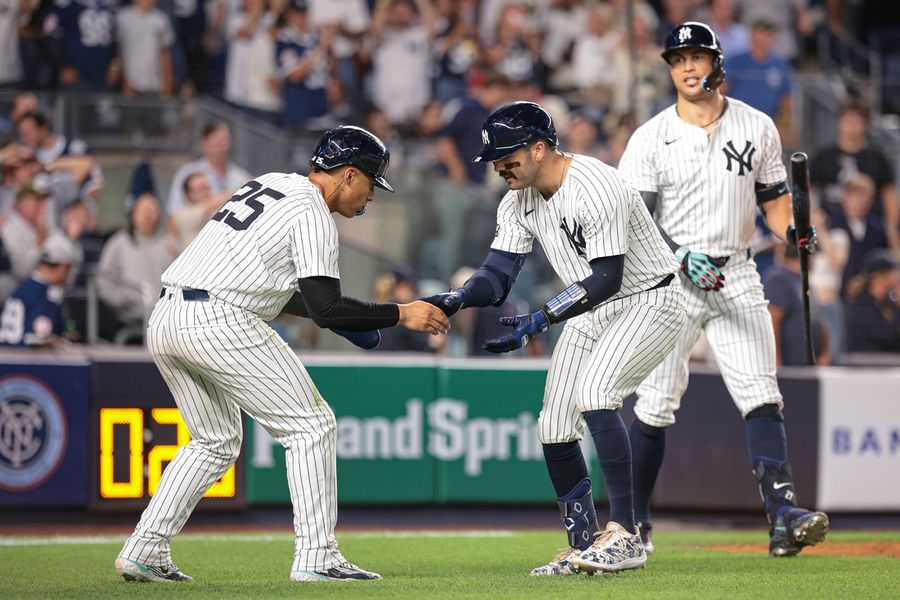 MLB: St. Louis Cardinals at New York Yankees