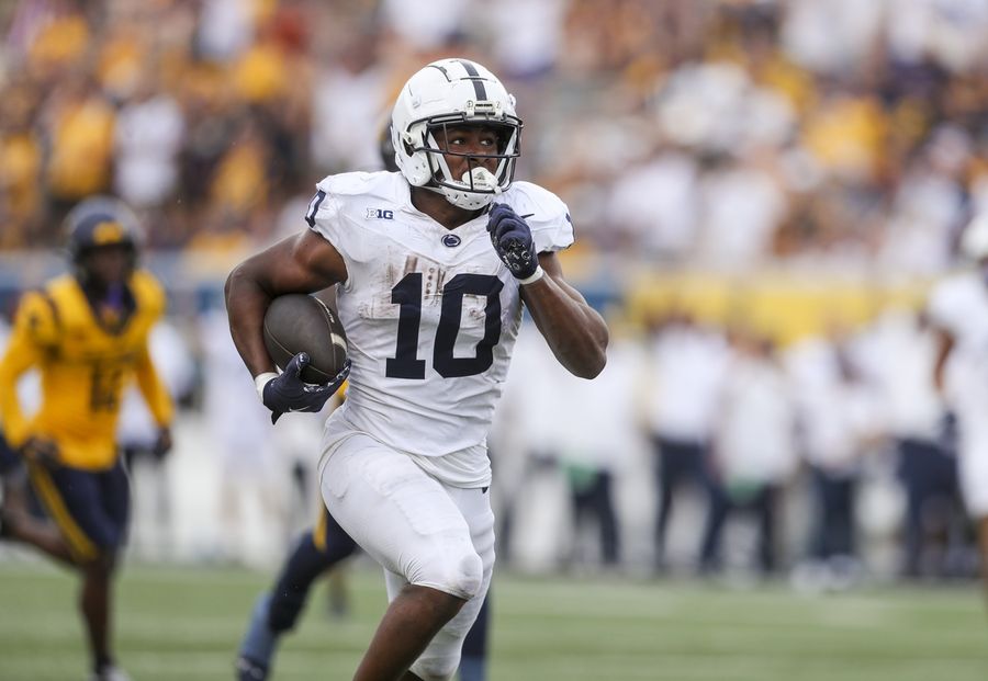 NCAA Football: Penn State at West Virginia