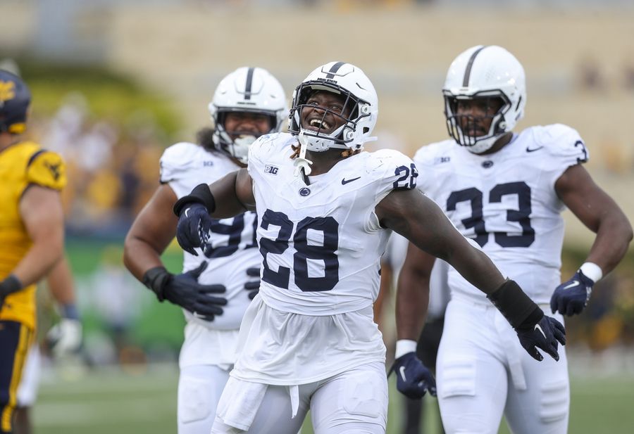 NCAA Football: Penn State at West Virginia