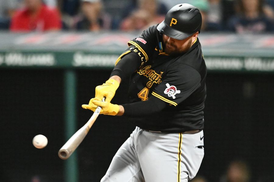 MLB: Pittsburgh Pirates at Cleveland Guardians