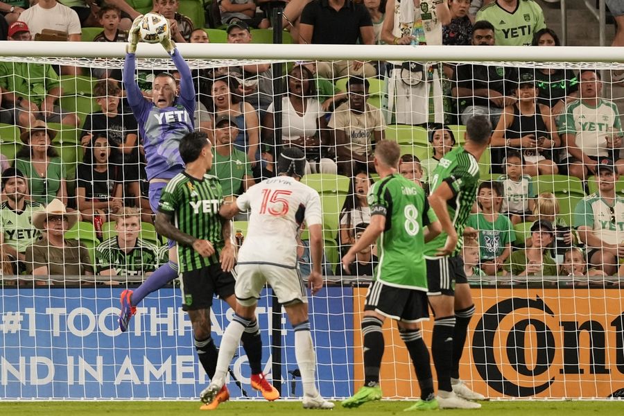 MLS: Vancouver Whitecaps FC at Austin FC