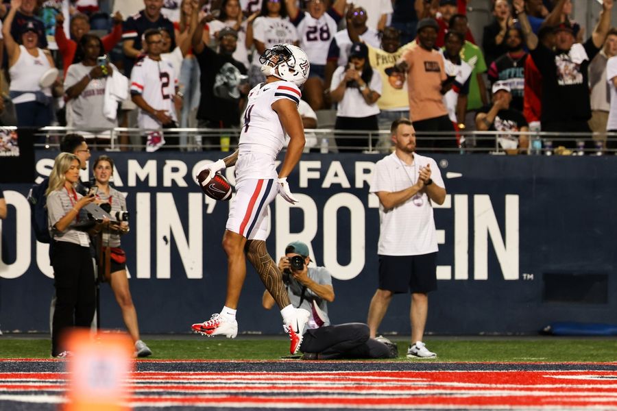 NCAA Football: New Mexico State vs. Arizona State