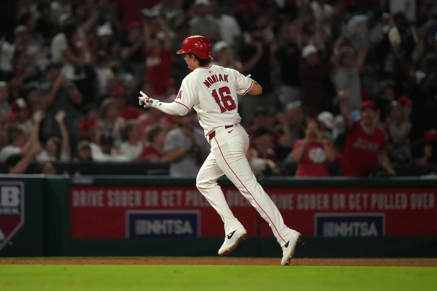 MLB: Seattle Mariners at Los Angeles Angels