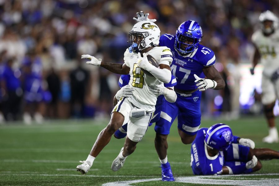 NCAA Football: Georgia St. at Georgia Tech