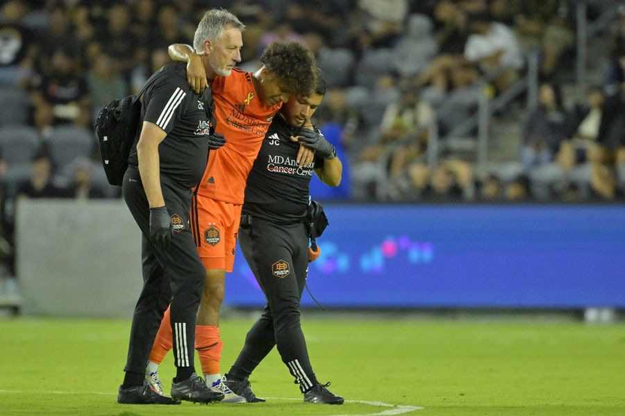 MLS: Houston Dynamo FC at LAFC