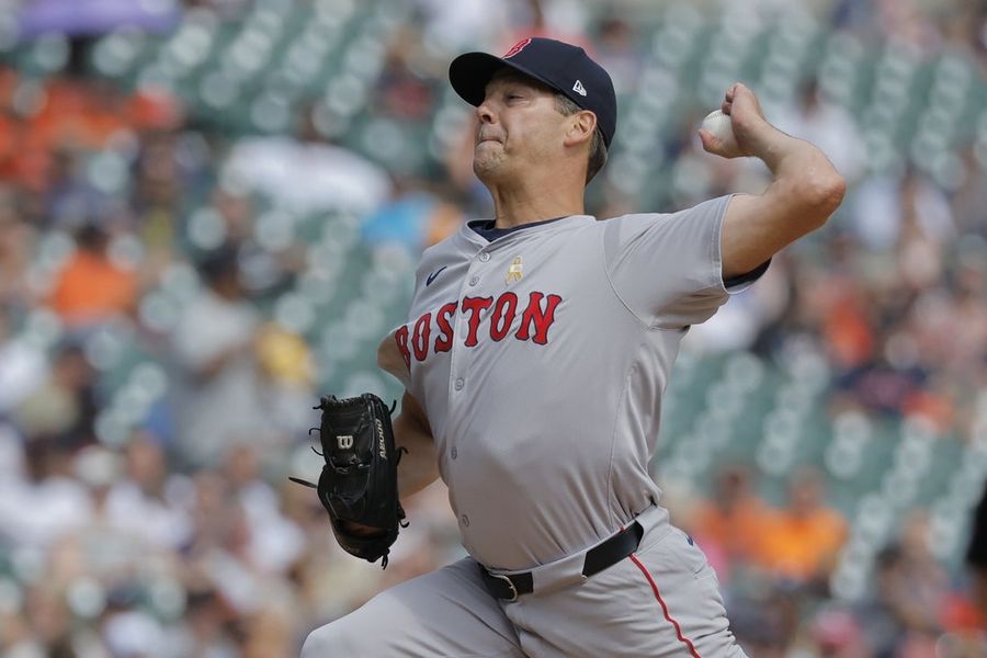 MLB: Boston Red Sox at Detroit Tigers