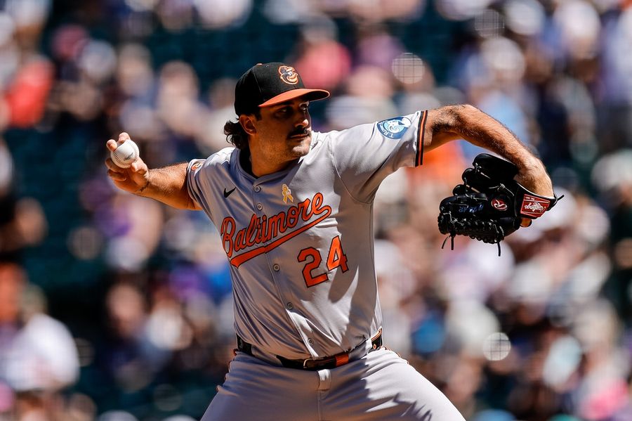 MLB: Baltimore Orioles at Colorado Rockies