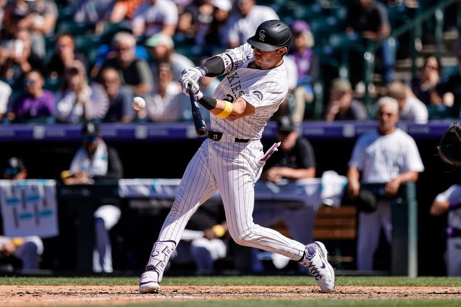 MLB: Baltimore Orioles at Colorado Rockies