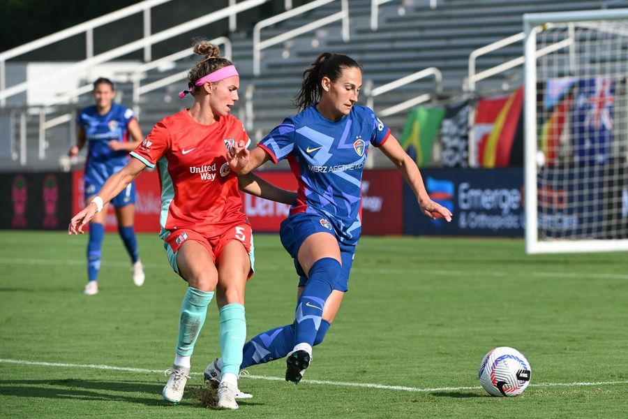 NWSL: Kansas City Current at North Carolina Courage